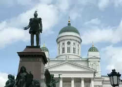 Памятник Александру II на Сенатской площади