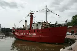 Достопримечательности Хельсинки: судно-маяк «Реландерсгрунд»