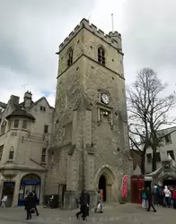 Башня Карфакс — достопримечательности Оксфорда