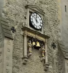 Башня Карфакс в Оксфорде — часы