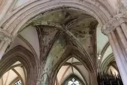 Остатки росписи на сводах собора церкви Христовой в Оксфорде