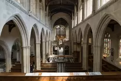 Церковь Девы Марии — достопримечательности Оксфорда