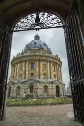 Камера Рэдклиффа — достопримечательности Оксфорда