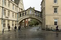 Мост вздохов — достопримечательности Оксфорда