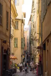 Улица Друат (Прямая, <span lang=fr>Rue Droite</span>) в Ницце