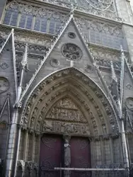 Детали собора Парижской Богоматери