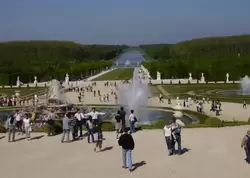 Фонтан Латоны и Большой канал в Версале