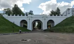 Семёновский мост в Ярославле