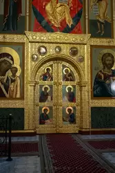 Царские врата в Благовещенском соборе Казани