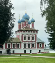 Церковь царевича Дмитрия на Крови в Угличе