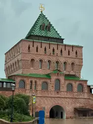 Дмитриевская башня, кремль Нижнего Новгорода