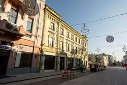 Дом Пальцева на улице Большая Покровская