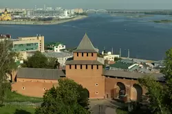 Ивановская башня Нижегородского кремля