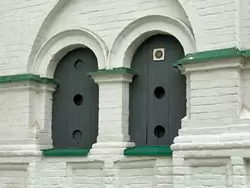 Круглые окна, Архангельский собор в Нижнем Новгороде