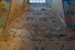 Макарьевский монастырь, фрески Троицкого собора