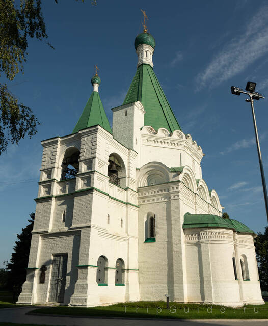 Михайло-Архангельский собор в Нижнем Новгороде