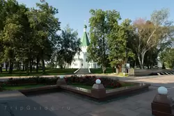 Сквер в Нижегородском кремле