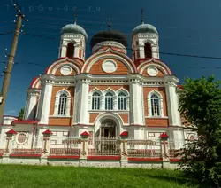Собор Смоленской иконы Божией Матери в Козьмодемьянске