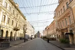 Достопримечательности Нижнего Новгорода: улица Большая Покровская
