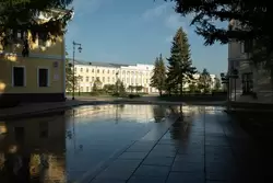 Улица в Нижегородском кремле