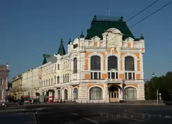 Здание городской думы в Нижнем Новгороде