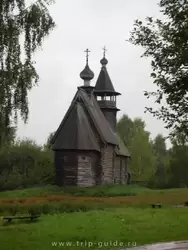 Церковь Спаса из села Фоминское