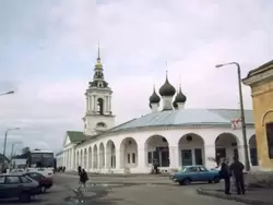 Церковь Спас-в-Рядах в Костроме