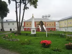 Кострома, палаты бояр Романовых в Ипатьевском монастыре