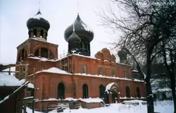 Старообрядческая церковь в городе Казань