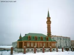 Казань, мечеть «Казан Нуры» (на пересечении улиц Чистопольской и Амирхана)