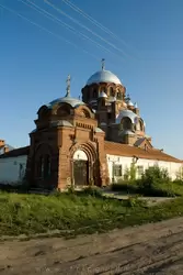 Иоанно-Предтеченский монастырь на острове Свияжск