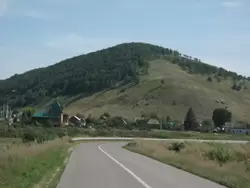 Ширяево. Монастырская гора