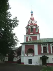 Церковь цесаревича Димитрия на крови — колокольня