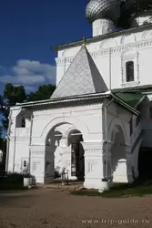 Воскресенский монастырь, Углич