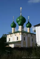 Церковь Усекновения главы Иоанна Предтечи в Алексеевском монастыре