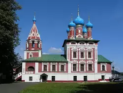 Церковь Дмитрия на Крови
