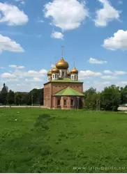 Успенский собор в Тульском кремле