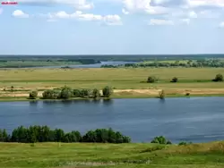Константиново, река Ока