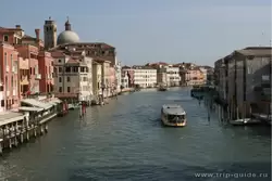 Мост Скалци в Венеции