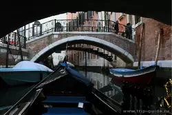 Прогулка на гондоле по Венеции, фото 20