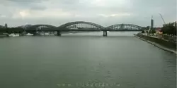 Железнодорожный мост через Рейн