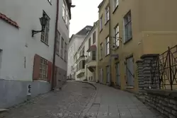 Улочка старом городе Таллина