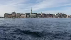 Панорама Старого города Стокгольма