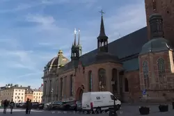 Церковь Риддархольмена — усыпальница шведских монархов