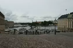 Слоттсбакен — площадь перед Королевским дворцом
