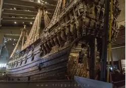 Достопримечательности Стокгольма: музей корабля «Васа»