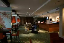 Лобби бар в отеле Nordic Hotel Forum