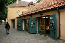 Магазин сувениров в Таллине