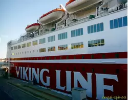 Паром Viking Line Isabella в Стокгольме