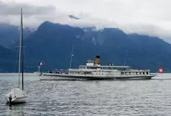 Монтрё и Женевское озеро